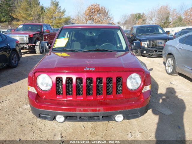 1C4NJPBB8HD164627 Jeep Patriot Sport Fwd