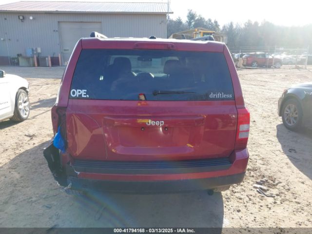 1C4NJPBB8HD164627 Jeep Patriot Sport Fwd