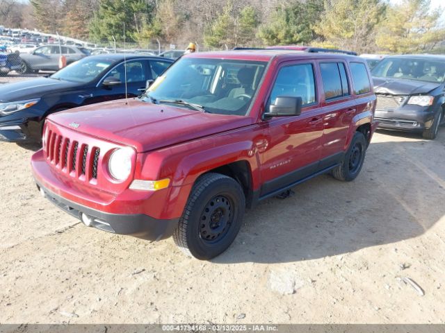 1C4NJPBB8HD164627 Jeep Patriot Sport Fwd