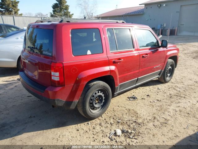 1C4NJPBB8HD164627 Jeep Patriot Sport Fwd