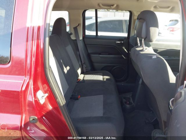 1C4NJPBB8HD164627 Jeep Patriot Sport Fwd