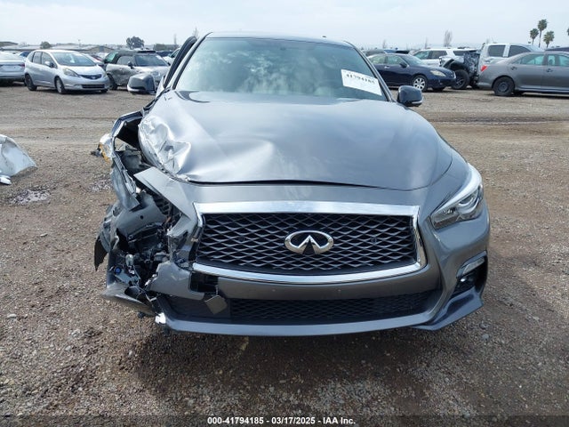 JN1FV7AP9LM630132 Infiniti Q50 Red Sport 400