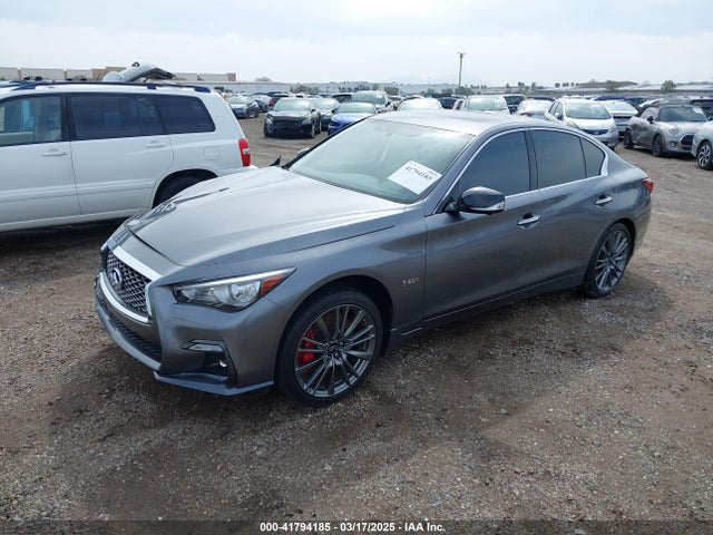 JN1FV7AP9LM630132 Infiniti Q50 Red Sport 400