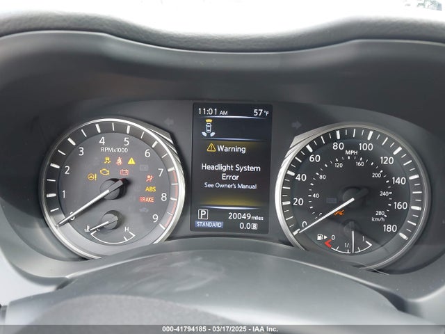 JN1FV7AP9LM630132 Infiniti Q50 Red Sport 400