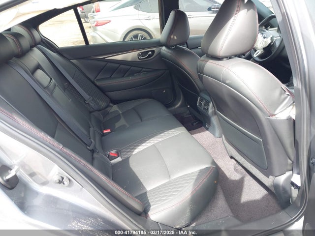 JN1FV7AP9LM630132 Infiniti Q50 Red Sport 400