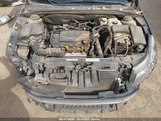 1G1PE5SB9G7224700 Chevrolet Cruze Limited 1lt Auto