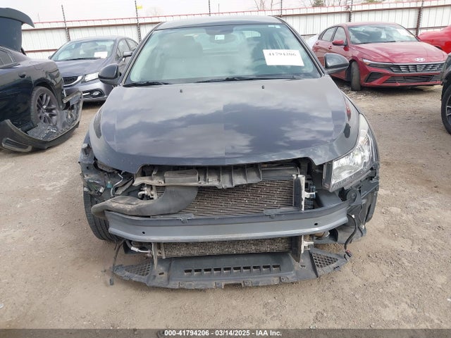 1G1PE5SB9G7224700 Chevrolet Cruze Limited 1lt Auto