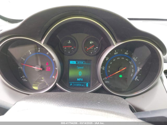 1G1PE5SB9G7224700 Chevrolet Cruze Limited 1lt Auto