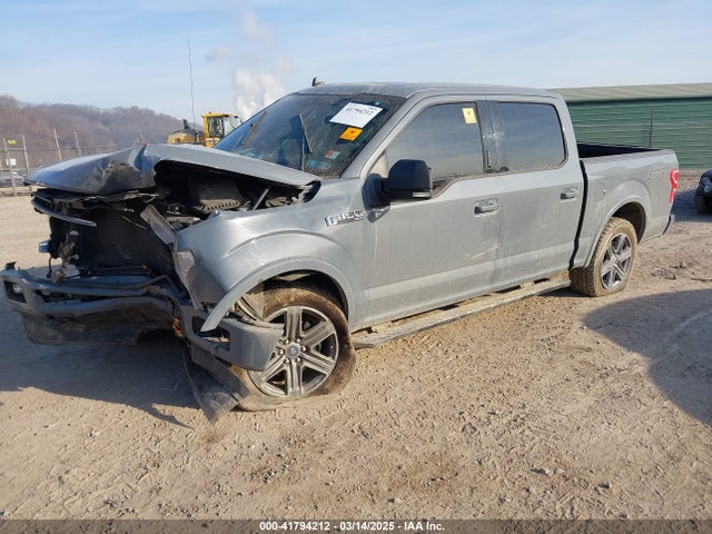 Ford F-150 Xlt 2020 1FTEW1EP7LKE18905 Image 2
