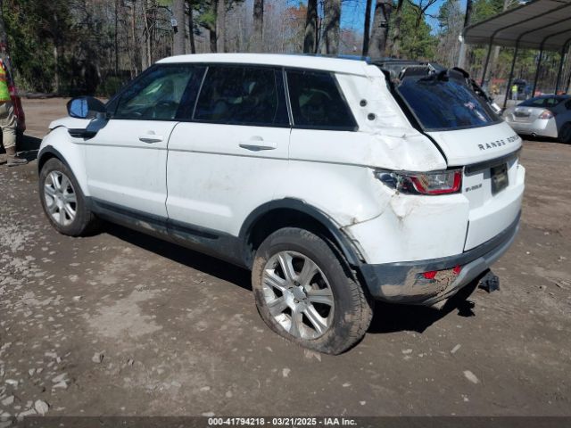 SALVP2BG0HH172655 Land Rover Range Rover Evoque Se/se Premium