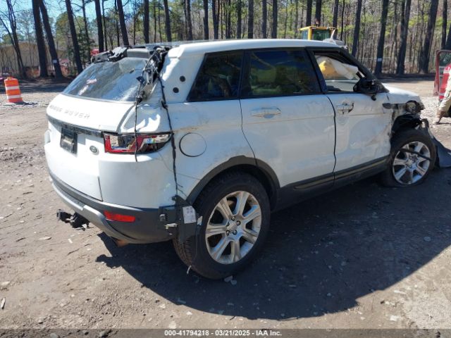 SALVP2BG0HH172655 Land Rover Range Rover Evoque Se/se Premium