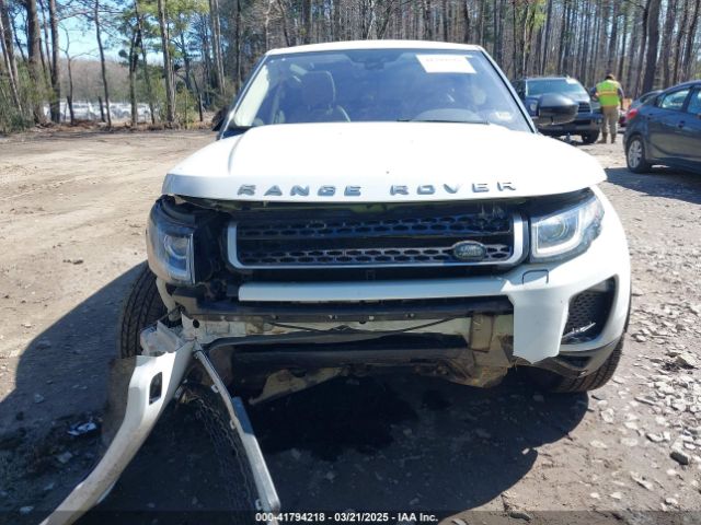 SALVP2BG0HH172655 Land Rover Range Rover Evoque Se/se Premium