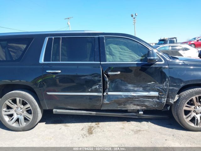 1GYS3TKJ8FR612369 Cadillac Escalade Esv Premium