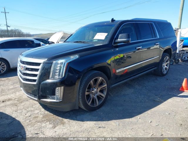 1GYS3TKJ8FR612369 Cadillac Escalade Esv Premium