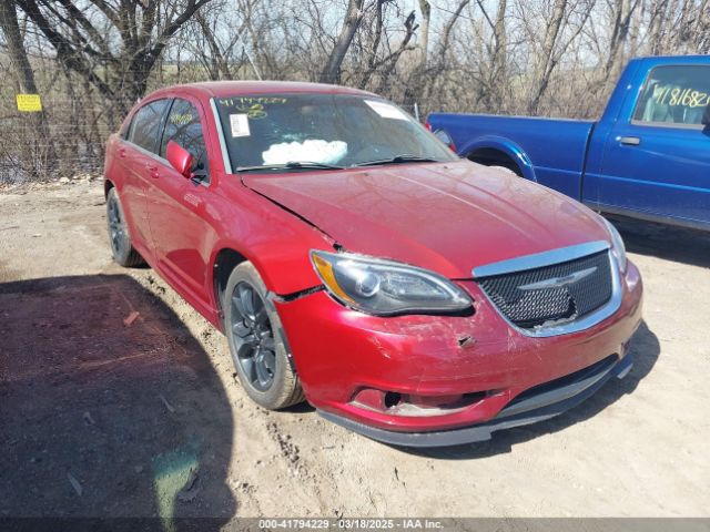 2013 CHRYSLER 200 1C3CCBCG4DN719399