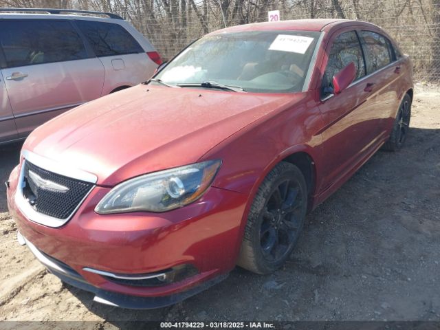 2013 CHRYSLER 200 1C3CCBCG4DN719399 Photo 1