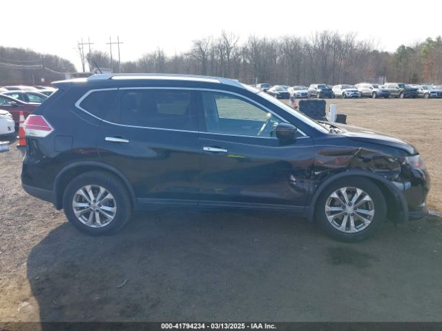 KNMAT2MV4GP727768 Nissan ROGUE SV