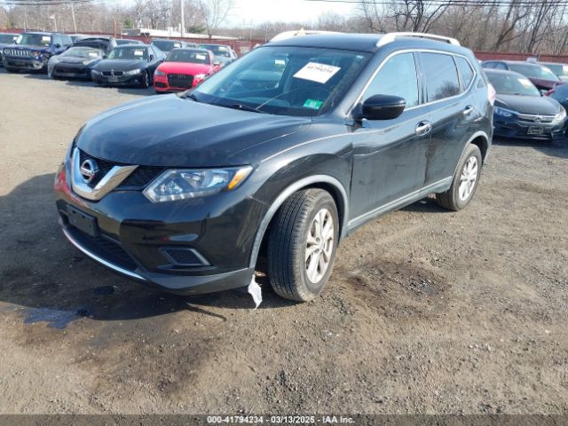 KNMAT2MV4GP727768 Nissan ROGUE SV