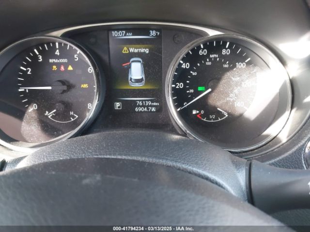 KNMAT2MV4GP727768 Nissan ROGUE SV