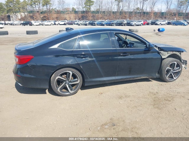 1HGCV1F32JA186823 Honda Accord Sport