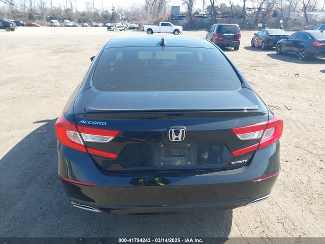 1HGCV1F32JA186823 Honda Accord Sport