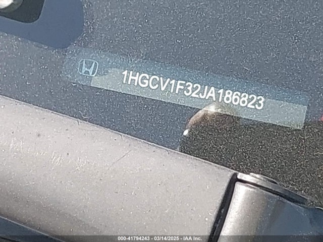 1HGCV1F32JA186823 Honda Accord Sport