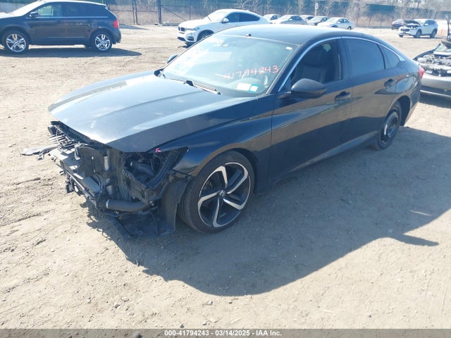 1HGCV1F32JA186823 Honda Accord Sport