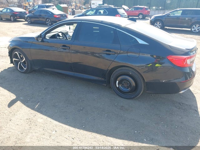 1HGCV1F32JA186823 Honda Accord Sport