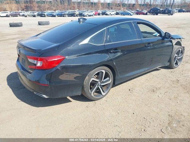 1HGCV1F32JA186823 Honda Accord Sport
