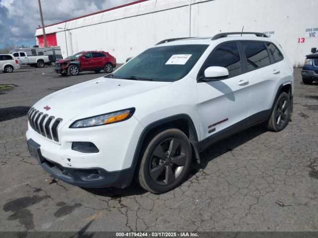 1C4PJLCS6HW578672 Jeep Cherokee 75th Anniversary Edition Fwd