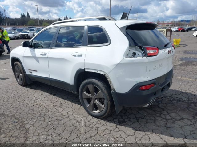 1C4PJLCS6HW578672 Jeep Cherokee 75th Anniversary Edition Fwd