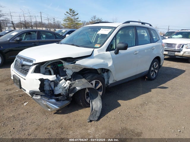 JF2SJABC5JH409392 Subaru Forester 2.5i