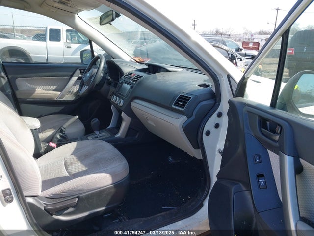 JF2SJABC5JH409392 Subaru Forester 2.5i
