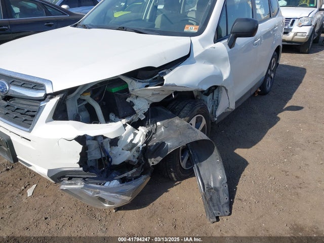 JF2SJABC5JH409392 Subaru Forester 2.5i