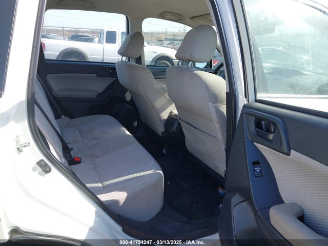 JF2SJABC5JH409392 Subaru Forester 2.5i