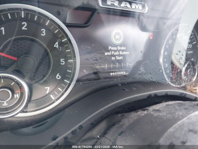 1C6SRFFT6NN238679 RAM 1500 Big Horn  4x4 5'7 Box