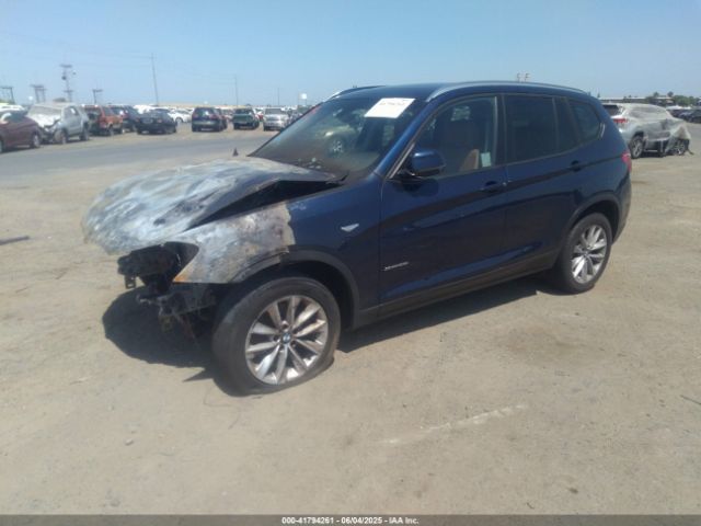 5UXWX9C51F0D48689 BMW X3 Xdrive28i