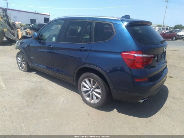 5UXWX9C51F0D48689 BMW X3 Xdrive28i