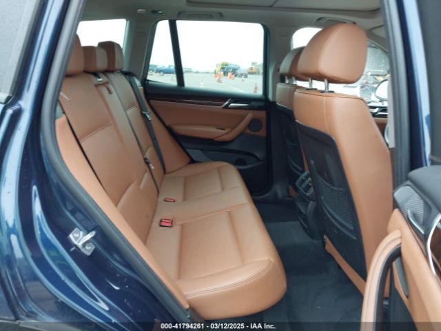 5UXWX9C51F0D48689 BMW X3 Xdrive28i