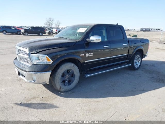 1C6RR7NT2JS114085 RAM 1500 Laramie  4x4 5'7 Box
