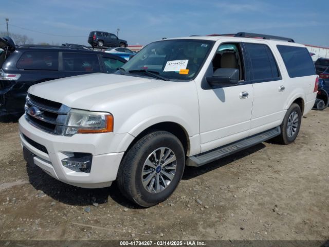 1FMJK1HT2HEA37502 Ford Expedition El Xlt