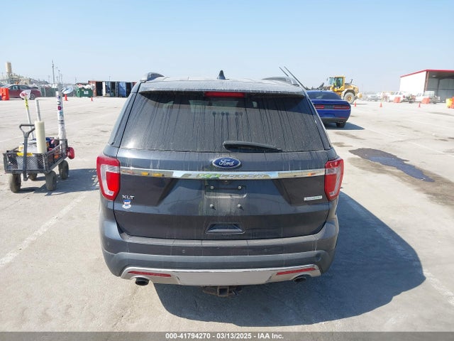 Ford EXPLORER XLT 2017 1FM5K7DH9HGC99656 Image 16