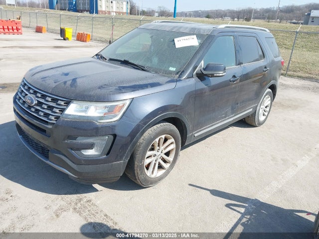 Ford EXPLORER XLT 2017 1FM5K7DH9HGC99656 Image 2