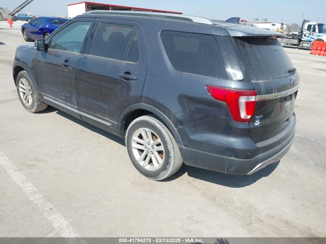 Ford EXPLORER XLT 2017 1FM5K7DH9HGC99656 Image 3