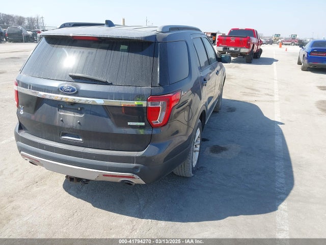 Ford EXPLORER XLT 2017 1FM5K7DH9HGC99656 Image 4