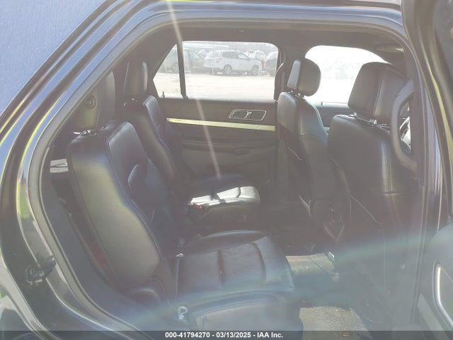 Ford EXPLORER XLT 2017 1FM5K7DH9HGC99656 Image 8