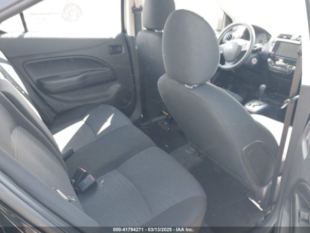 ML32FUFJ5RHF07415 Mitsubishi Mirage G4 Es