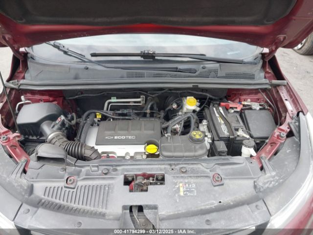 3GNCJNSB3HL170235 Chevrolet TRAX LS