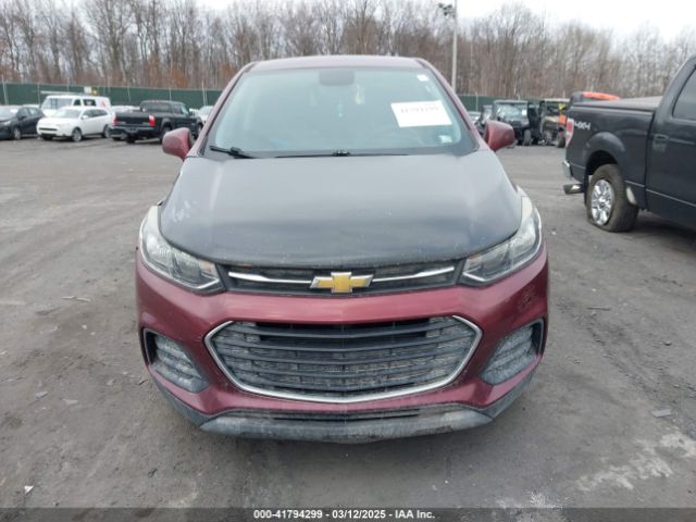3GNCJNSB3HL170235 Chevrolet TRAX LS