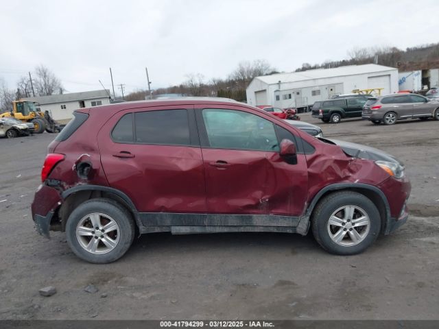 3GNCJNSB3HL170235 Chevrolet TRAX LS